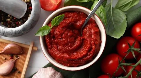 تصویر 3 از رب گوجه فرنگی طراوت با کیفیت طبیعی و غلظت مناسب